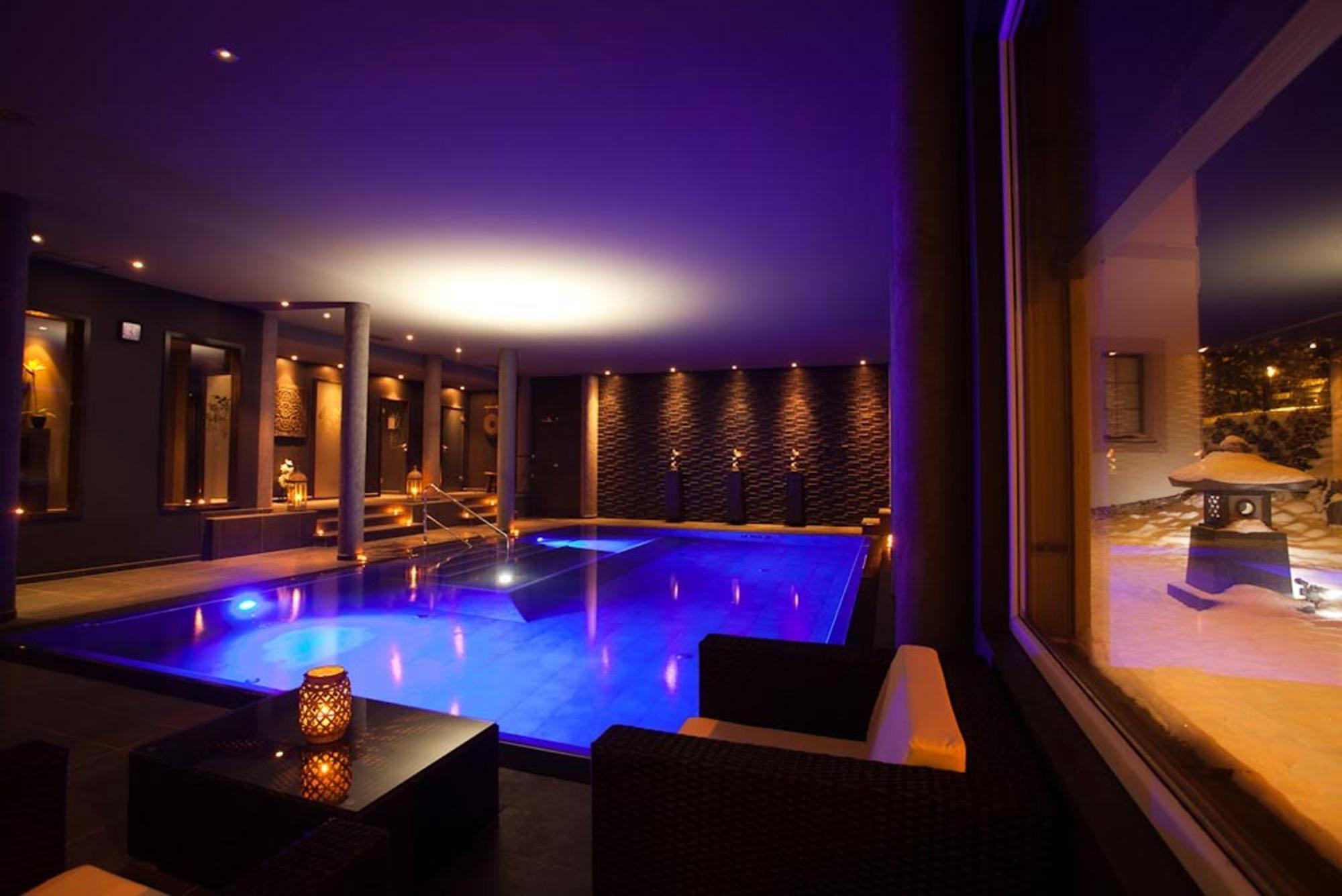 Wellness Hotel Zlatá Lípa Decin Esterno foto